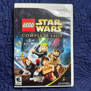 LEGO Star Wars The Complete Saga Nintendo CIB Wii Game - Picture 1 of 3