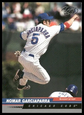 2005 Leaf #45 Nomar Garciaparra Chicago Cubs - Image 1 of 2