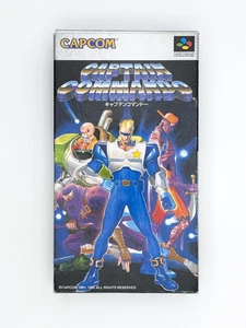 Captain Commando Super Famicom SFC Japan CIB Complete Box Manual Tested Rare - Bild 1 von 13