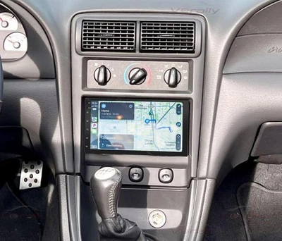 Apple Carplay For 2004 Ford Mustang 7" Car Stereo Radio GPS WIFI Android 13 Navi - Image 1 of 4