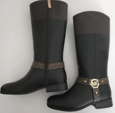 Bota Alta Niñas MC Finley Bransyn Talla 2 Nueva WOB Envío Gratis Foto 1 de 4