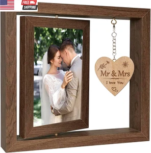 Wedding Gifts & Picture Frames for Couples, Bridal Shower Gifts, Newlywed &, Mr - Picture 1 of 6