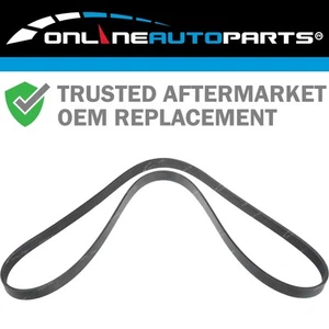 Drive Fan Belt for Ford BA 4.0L 6cyl Barra Fairmont Falcon Fairlane LTD incl XR6 - Picture 1 of 1