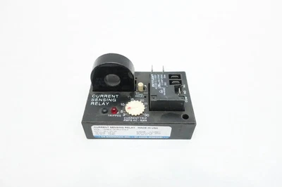 Cr Magnetics CR4395-EL-120-330-A-CD-ELR Current Sensing Relay 120v-ac - Image 1 of 4