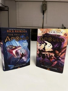 Die Prüfungen des Apollo Buch drei und vier von Rick Riordan - Bild 1 von 2