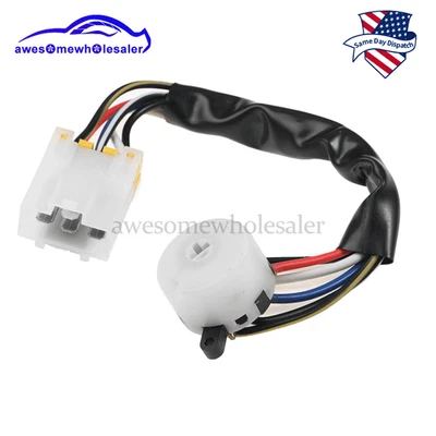 Ignition Switch 48750-1E411 for Nissan Altima Sentra Maxima 200SX INFINITI I30 - Image 1 of 4