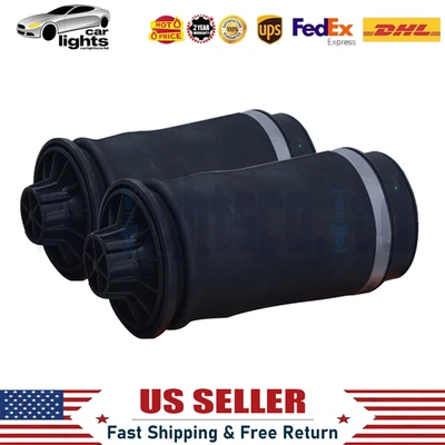 Rear Pair Air Bag Suspension Springs for 2008-2016 Mercedes GL550 Rep 1663200325 Foto 1 de 4