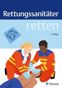 retten - Rettungssanitäter Taschenbuch 592 S. Deutsch 2024 Georg Thieme Verlag - Bild 1 von 1
