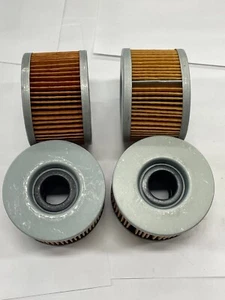4 Pack Oil Filters HF111 Honda TRX 400 500 650 680 Rancher Foreman Rincon - Bild 1 von 1