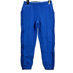 Adidas IVY PARK Unisex Boys Girls Kids M Sweatpants HD3176 Glory Blue Pockets - Picture 1 of 9