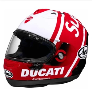 BRAND NEW Supreme x Ducati Arai Corsair-X Helmet Size X-Large - Picture 1 of 4
