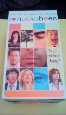 I ❤ Huckabees RARE indie film 2004 VHS seductive comedy Naomi Watts Lily Tomlin - Image 1 of 2