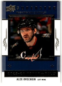 2023-24 Upper Deck Honor Roll Alex Ovechkin #HR-14 Washington Capitals