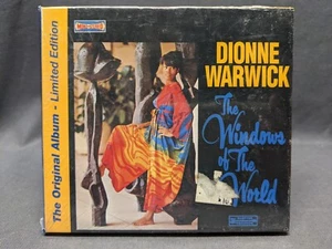 DIONNE WARWICK The Windows Of The World RARE OOP CD - Picture 1 of 2