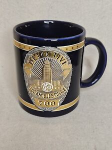 Los Angeles Police Department Mug LAPD Detective Organized Crime Division