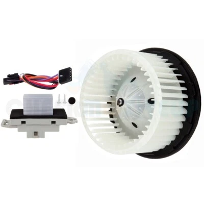 Kit de resistencia de motor soplador HVAC para GMC Sierra/Chevrolet Suburban 1500 2500 delantero Foto 1 de 4