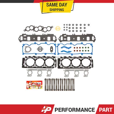 Head Gasket Bolts Set for 96-98 Ford Windstar Taurus Mercury Sable 3.0 VIN 1, U - Image 1 of 4