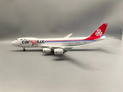 1/140 Luxembourg Freight 747-8F Passanger Model airplane toy without lights - Image 1 of 4