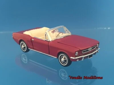 Voiture de  collection -  Ford Mustang 1964  - Franklin Mint 1/43 - Photo 1/4