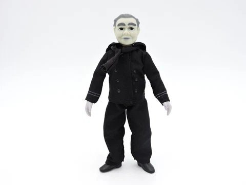 THE TWILIGHT ZONE Willie from Episode 98 The Dummy 2010 SDCC Big Bang Pow EMCE Cover