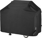55″ Heavy Duty Waterproof BBQ Gas Grill Cover, Fade UV Resistant, Durable