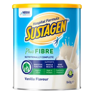 Sustagen Hospital Formula Plus Fibre 840g - Vanilla Nutritionally Complete - Picture 1 of 1