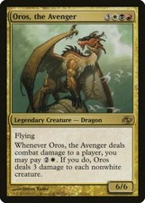 Oros, the Avenger Planar Chaos PLD White Black Red Rare MAGIC CARD ABUGames