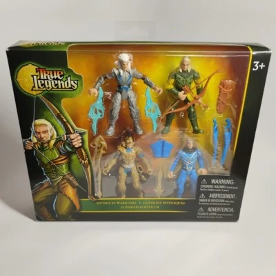 Toys R Us True Legends Mythical Warriors 2014 Raro Elfos Juego Sellado NUEVO DIFÍCIL DE ENCONTRAR Foto 1 de 4