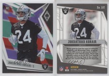 2019 Panini Phoenix Rookies Color Burst Johnathan Abram #172 Rookie RC
