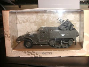 Boxed Atlas Editions Multiple Gun Motor Carriage M16 Cat.No.6690003 - Picture 1 of 2