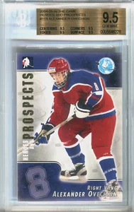 ALEXANDER OVECHKIN 2004 ITG 119 pre rookie BGS 9.5 quad GEM MINT sub grades - Picture 1 of 1