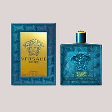 MEN’S EROS BY VERSACE 6.7 FL OZ EDP SPRAY 100% GENUINE SEALED BOX