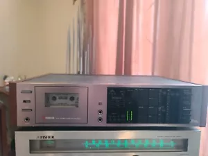 Kyocera Stereo Cassette Tape Deck D-611 Vintage - Ricambi/Riparazione - Foto 1 di 7