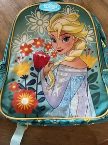 Zaino Disney Store Frozen Ariel Belle Aurora Sofia Princess - Foto 1 di 2