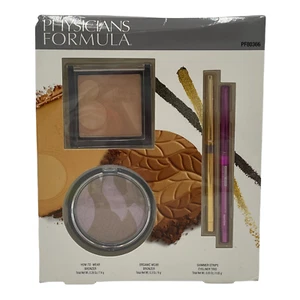 Physicians Formula Juego de 4 piezas bronceador y tiras brillantes delineador de ojos para ojos de avellana - Imagen 1 de 10