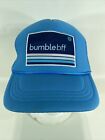 Bumble Bff App Trucker Hat Cord Logo Mesh Blue Cap Adjustable