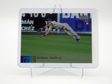 Bubba Starling Kansas City Royals 2020 Topps Stadium Club MLB Rookie Card #275