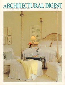 Architectural Digest Kathleen Kennedy, Frank Marshall 021617DBE2 - Picture 1 of 1