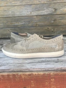 Crevo Memory Foam Schuhe grau grey Wildleder Gr. 10,5 - Bild 1 von 8