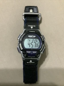 Timex Ironman Triathlon Shock 42mm 30 Lap 200m New Battery - Picture 1 of 8
