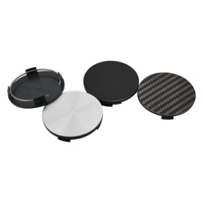 60mm Wheel Centre Cap Blank Cover Cap For Rims Hub Caps - 4 Pieces - Image 1 of 4