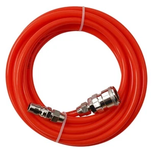 Air Compressor Hose Pneumatic Pipe 5*8mm Flexible PE Pipe Straight Tube - Picture 1 of 24