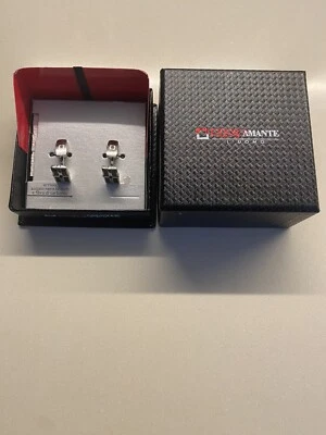 Gioielli Gemelli in acciaio e fibra di carbonio - Immagine 1 di 4