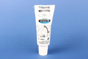Fermit fermitopp 100 ml weiß Sanitärsilikon Abdichtung Sanitärbereich    | z1k - Bild 1 von 2