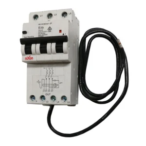 20AMP - 3 POLE Long RCBO with tail 10kA D Curve Free Shipping - Picture 1 of 1