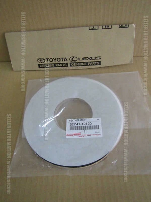 TOYOTA COROLLA LEVIN AE86 RUBBER WEATHERSTRIP QUARTER SIDE WINDOW 62741-12120 Foto 1 de 4