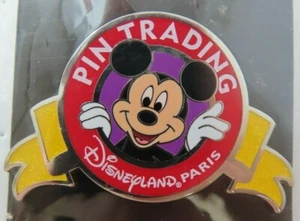 Disney Pin DLP - Pin Trading Logo Mickey #135775 - Picture 1 of 3