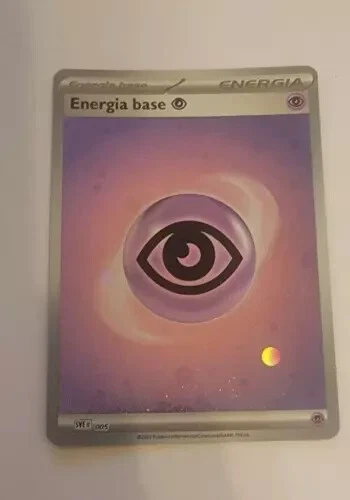 Energia Base Psico ® Pokemon 151 SVE 005 ® Cosmos HOLO ® Italiano - Immagine 1 di 1