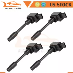 4* New Ignition coil For 2016-2020 Toyota Prius 1.8L 2020 Toyota Corolla 1.8L - Picture 1 of 12