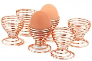 Apollo Copper Egg Cups Set of 6 - Picture 1 of 1